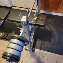 Phoenix Workout Equipment And Bench 