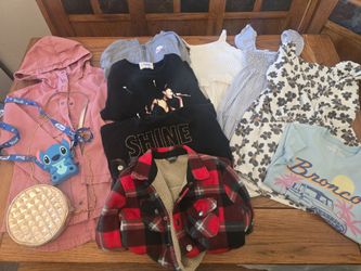 Mixed Girls Clothes (6-7)