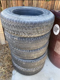 Stock Toyota Tacoma 16" Wheels 