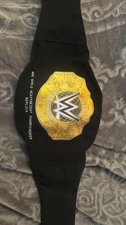 Wwe World Heavy Weight Title Replica