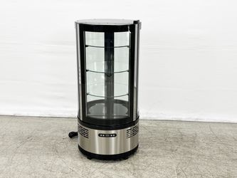 NSF Countertop Glass Refrigerated Bakery case ARC100R CL-100