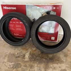 Barely Used Tires 300 Or Best Offer