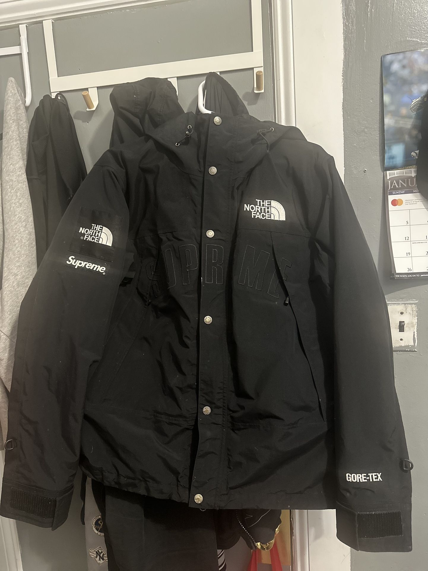 Supreme x The North Face Arc Logo Jacket SS19