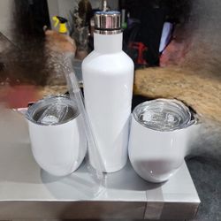 Sublimation  Tumbler Set