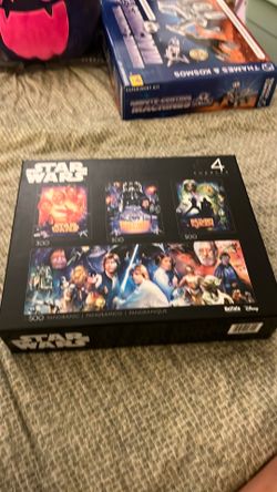 Star Wars puzzles