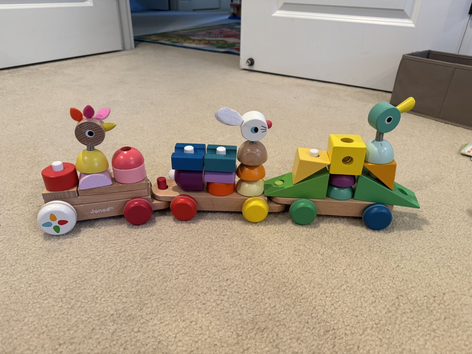 Wood Toy For Toddler 