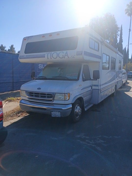 1998 Ford fleed Rv motor home