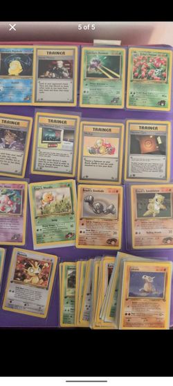 1st edition pokemon cards