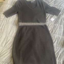 Sweater Dress Lg, $10