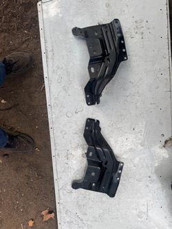 2021-2023 Ford f-150 bumper brackets