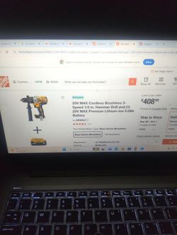 20v DeWalt hammer drill