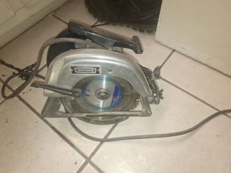 Craftsman skill saw.  heavy duty, vintage, and built to last.  