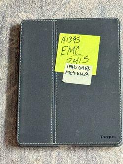 Apple iPad: One A1395 W/Case 64GB $15