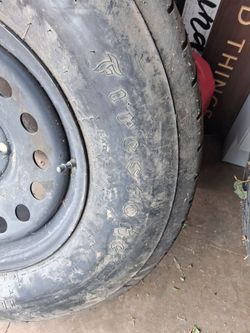 FIRESTONE 265/70/17 USED