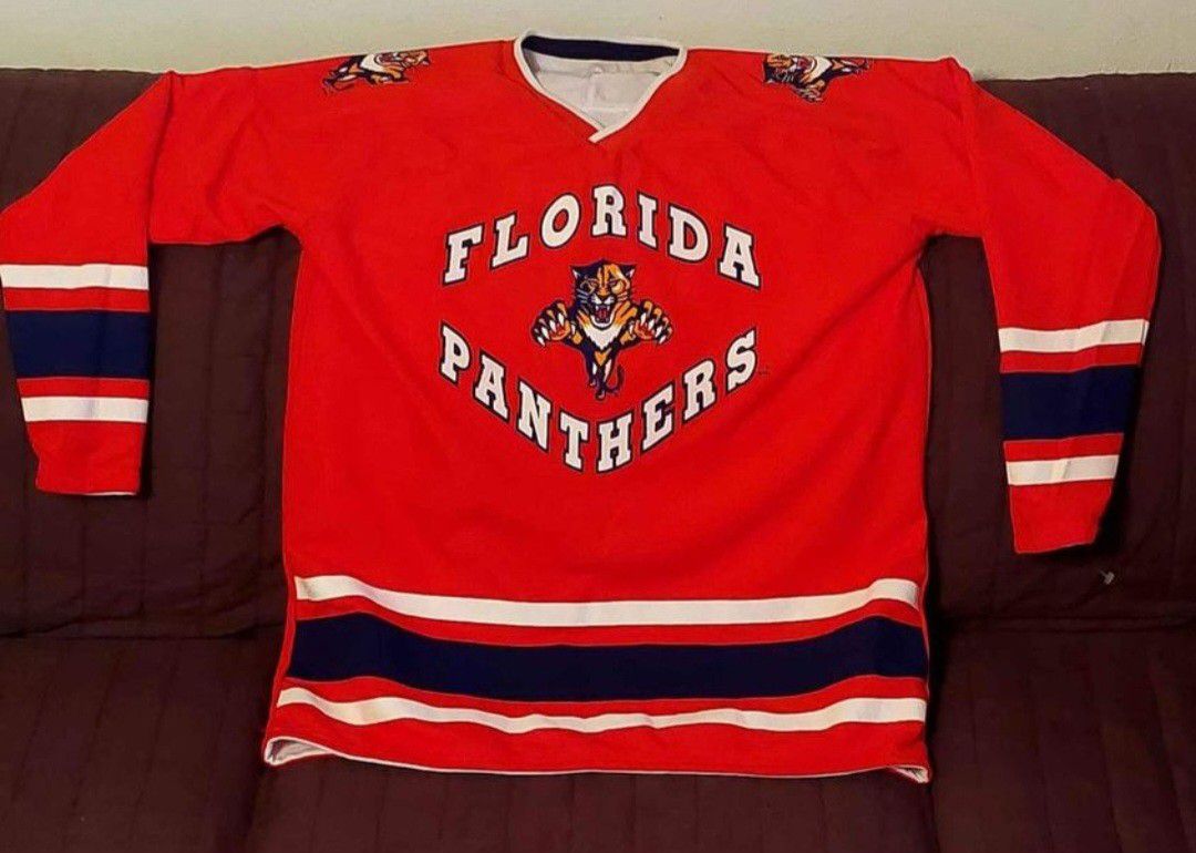 Vintage Florida Panthers Jersey for Sale in Palm Harbor, FL - OfferUp