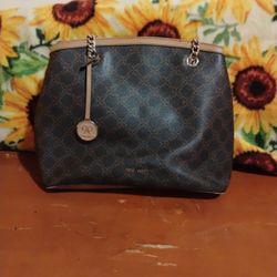 Nine West 2 Tone Brown Purse