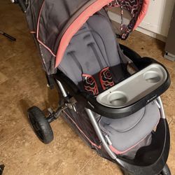 Girl Stroller 