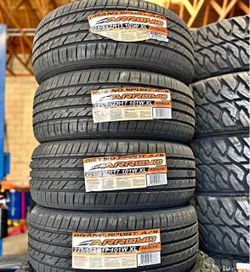 225/55/17 Arroyo Tires Nuevs con 50.000 millas de garantía