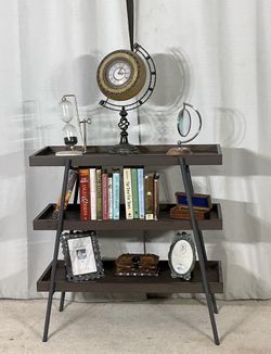 Multi-Purpose Rustic Industrial Shelf