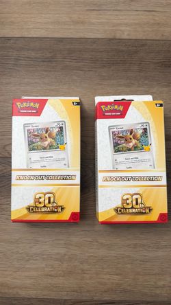 Pokémon TCG 30th Celebration Knock Out Collection (x2)