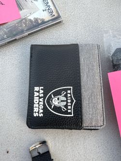 Raiders Wallet