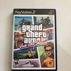 Grand Theft Auto Vice City Stories Ps2