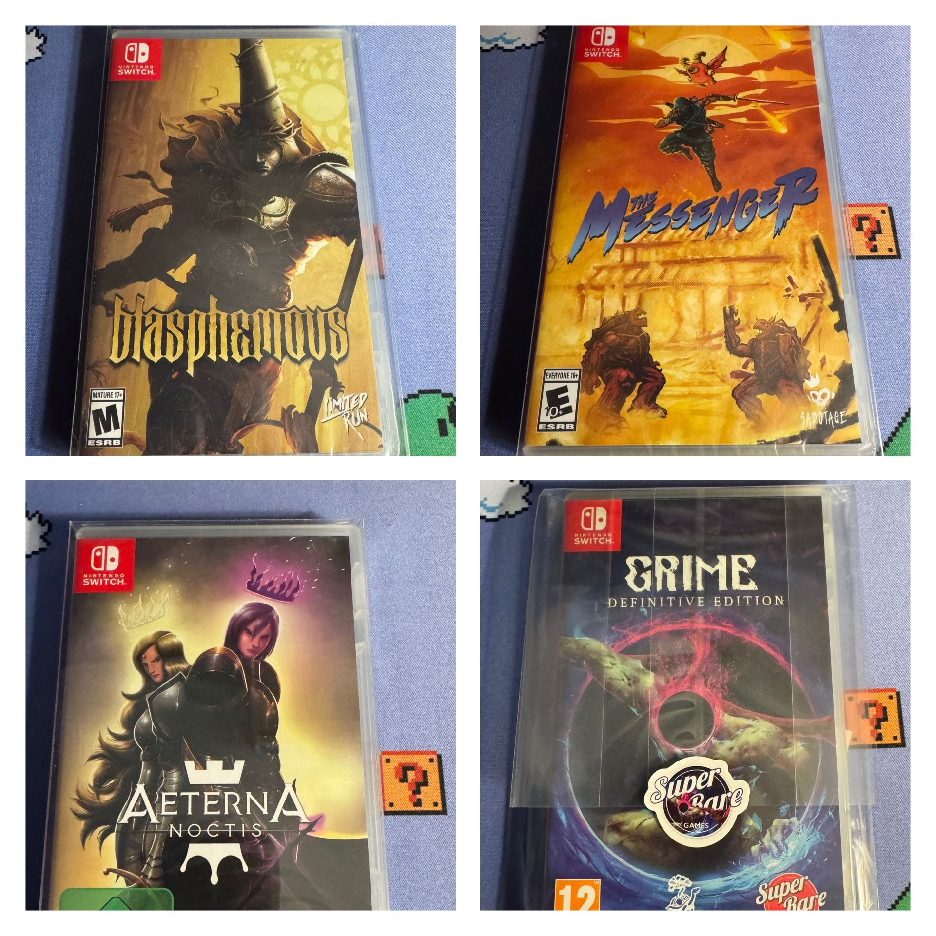 Nintendo switch metroidvania games