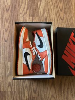 Air Jordan 1 Retro Low OG “Starfish” Size 8.5 Men’s