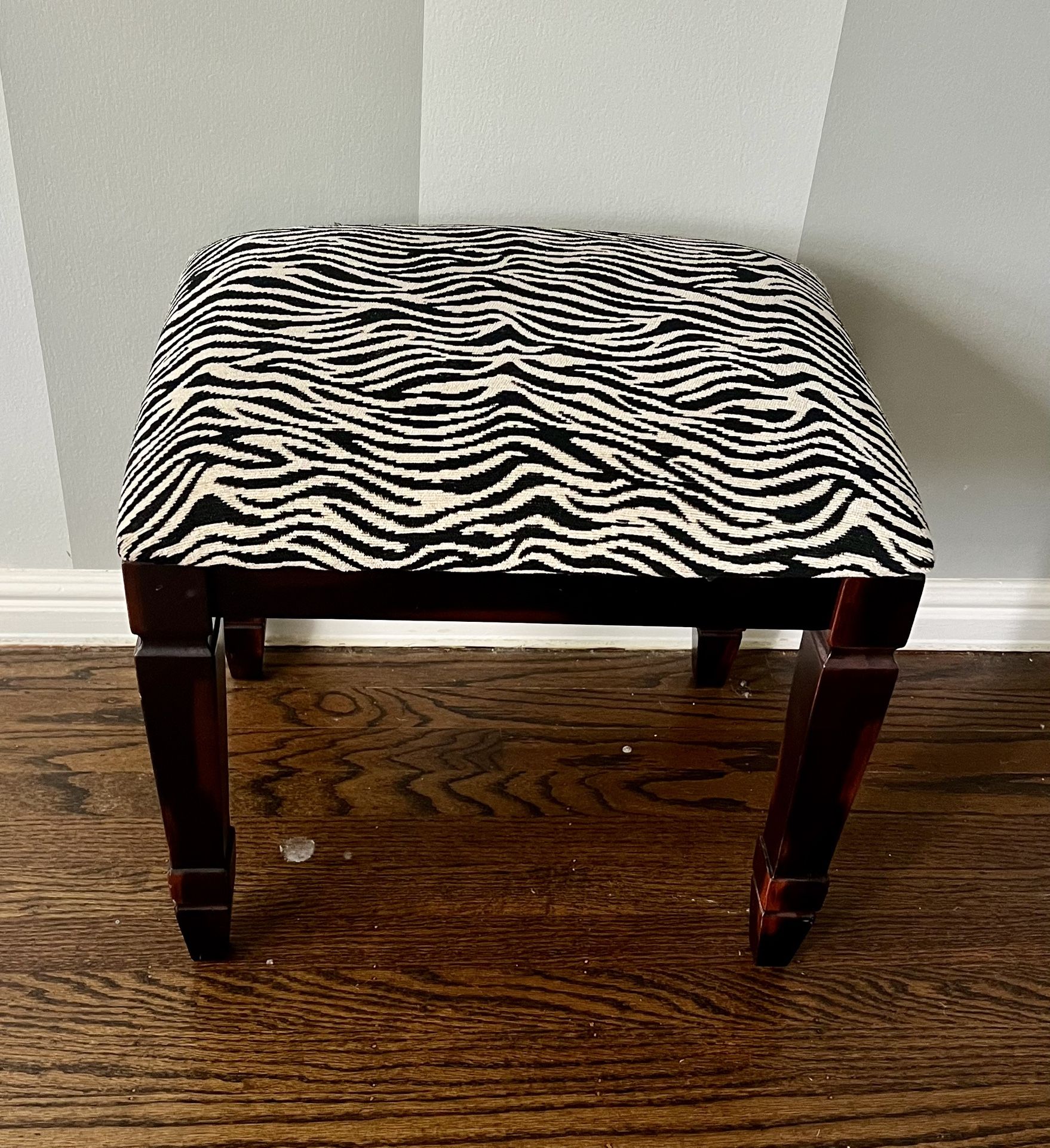 Zebra Small Bench