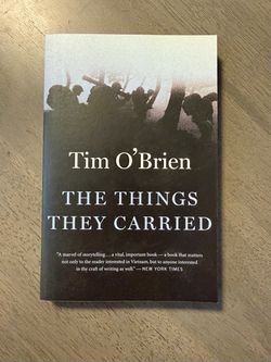 The Things They Carried by Tim O'Brien