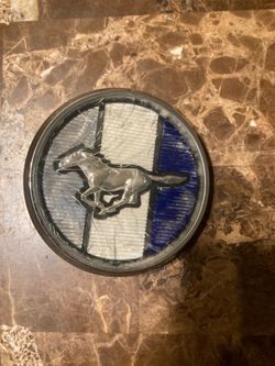 Ford Mustang Circa ‘80 Hood Emblem