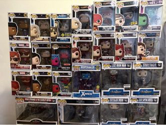 Funko Mixed Lot (Marvel, DC, Harry Potter)