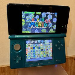 Original Nintendo 3ds 128gb 