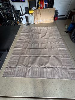 Woven indoor/outdoor Area Rug