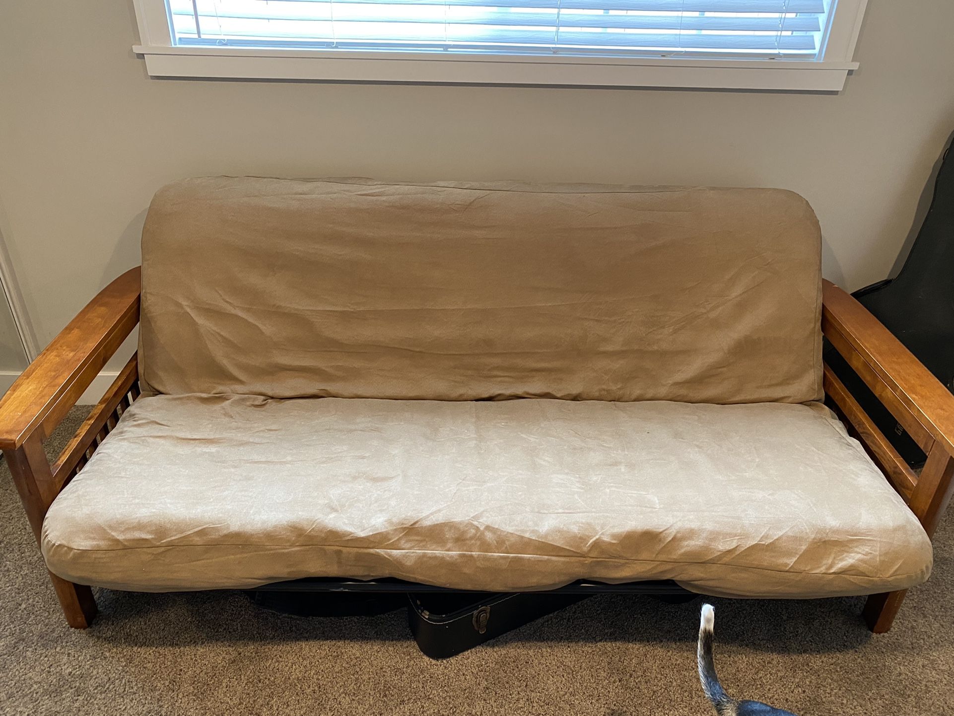 Futon Couch Pull Out Bed