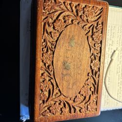 Handcrafted Wooden Box