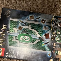 Brand New Harry Potter Slitherin Lego Set 