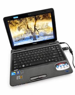 Toshiba Satellite L645-S4104 14" Laptop | Windows 10 Home | Intel Core i3 | 4GB RAM | 500GB HDD