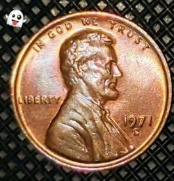 Beautiful 1971 S Lincoln Memorial Cent VF Condition..Trade Opportunity 