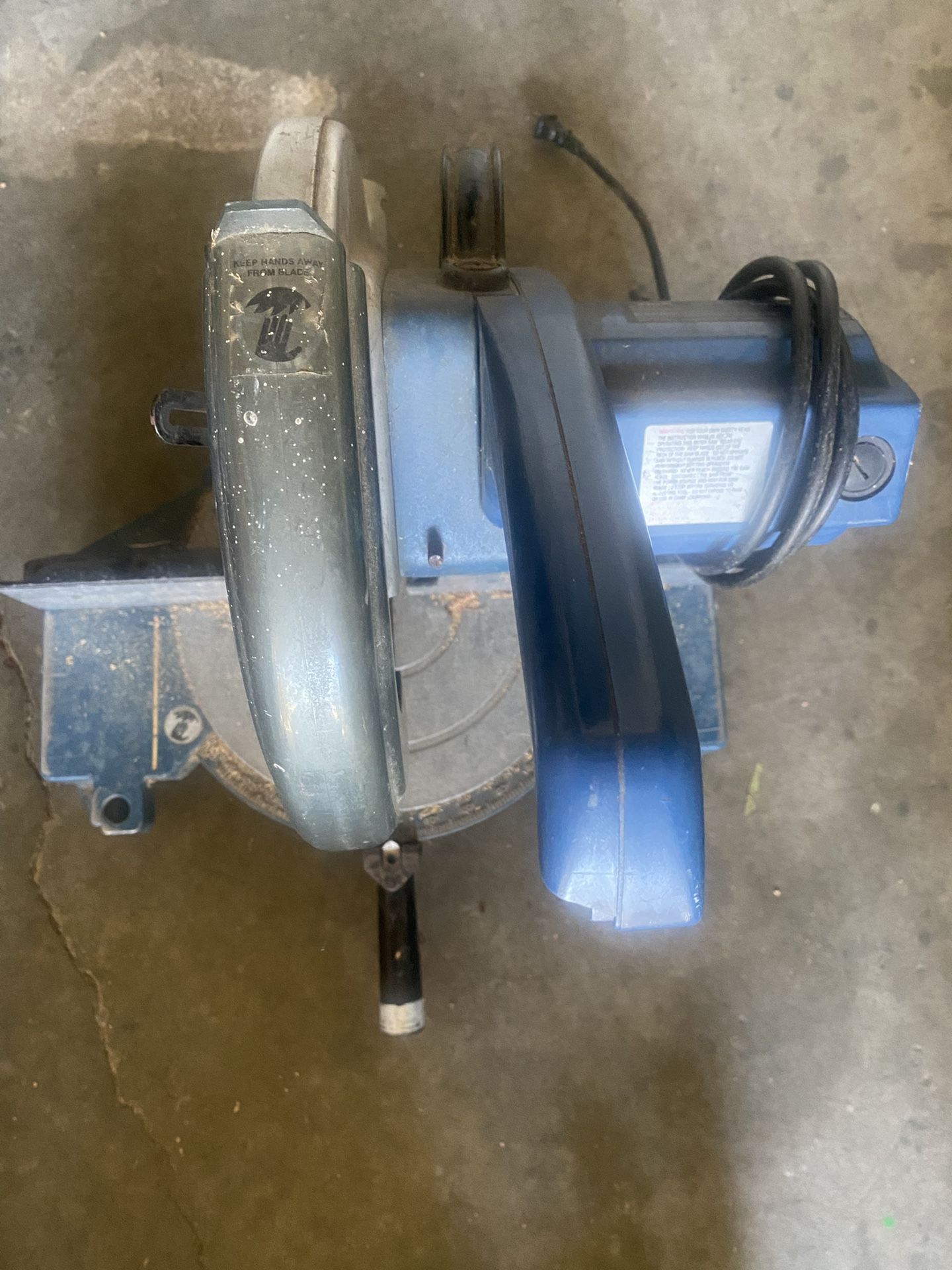 RYOBI TS -254 Super Mitre Saw -10 Inch 12.5 Amps