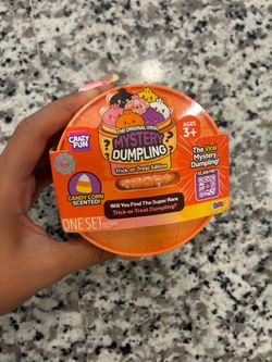 Trick or treat dumpling!