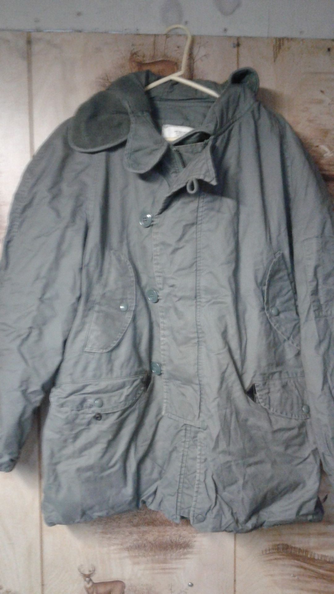 Miltary Parka, medium