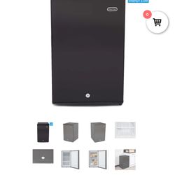 WHYNTER CUF-301BK 3 CU. FT ENERGY STAR UPRIGHT FREEZER WITH LOCK – BLACK