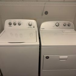 Washer and Dryer Sets and Single Units Available (Sets de Lavadoras y Secadoras