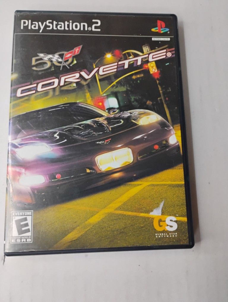 Corvette (PS2) Game