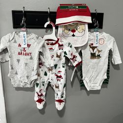 Baby Christmas Clothes