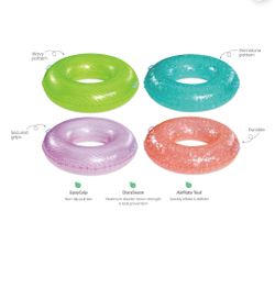 4 pack tube floats