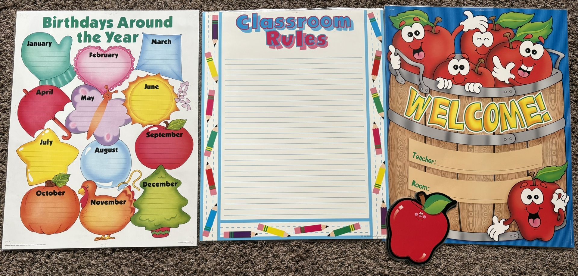 Classroom Posters