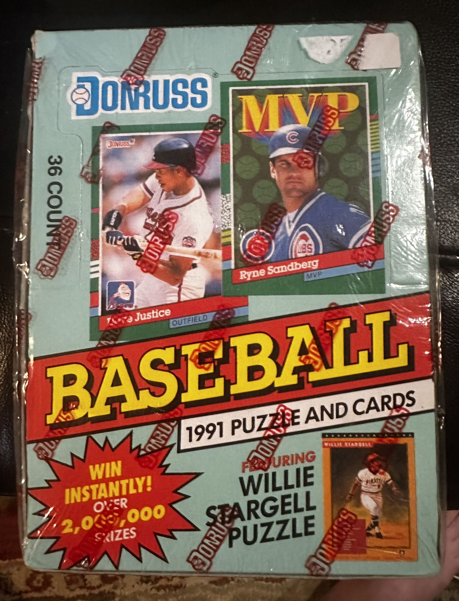 1991 Donruss Series 2 Baseball Cards β Factory Sealed Box - $40