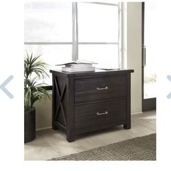 Living Spaces Filing Cabinet
